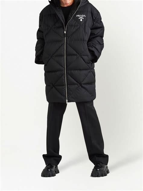 prada down coat mens|prada down coat 2020.